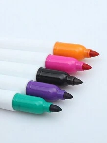 6pcs /8pcs Customized Personalized Colorful Whiteboard Dry Erase Marker Pens, Portable Marker Pen, Calendar Fridge Marker, For School, Art,Back To School ,School Supplies , Office Supplies,Christmas Gifts New Year Gifts,Back-To-School Gifts, Returning To School,Back To School - Multicolor - View 7