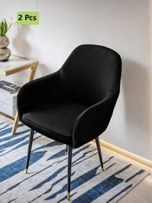 75D Wodoodporne mleczne jedwabne pokrowce na krzesła z podłokietnikami do salonu Bardzo rozciągliwe pokrowce na fotele z elastycznego spandexu przyjazne zwierzętom