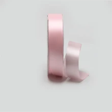 1 Rolo de 2,5cm de largura Fita de Cetim de Poliéster Sólida, para o Dia das Mães, Aniversários, Embrulho de Bolos, Buquês Florais, Embrulho de Presentes, Festivais