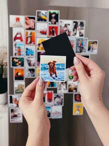 Imanes personalizados de fotos, imanes de fotos para refrigerador de alta calidad personalizados, recuerdos fotográficos, regalos únicos, imanes magnéticos de fotos para refrigerador