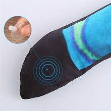 1 件带有大蛇设计的咀嚼玩具 - 为您的狗提供完美的互动玩具，使其磨牙和发出吱吱声！ - 彩色 - 查看 7