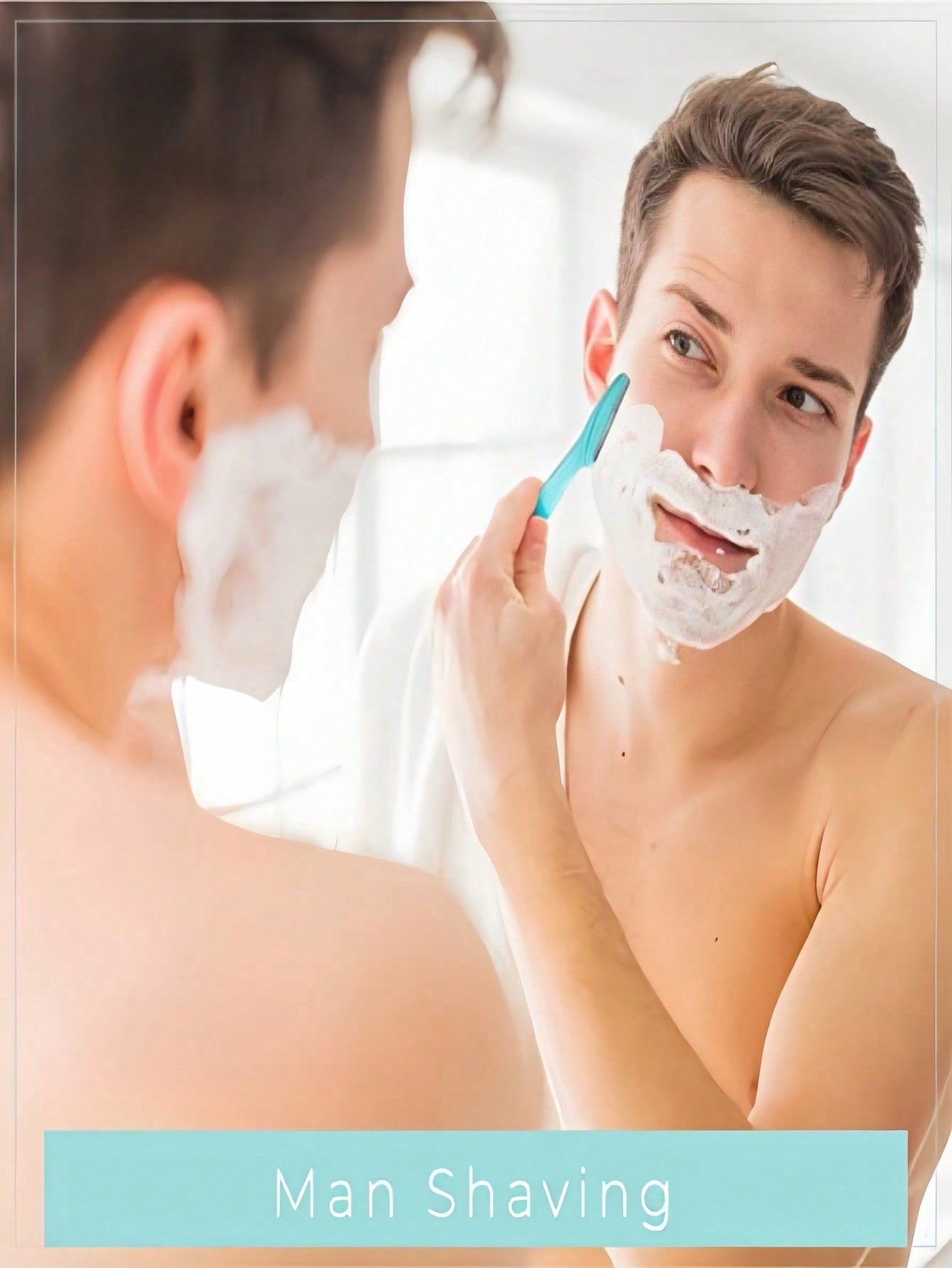 طقم 30 قطعة مقصات حواجب من الفولاذ المقاوم للصدأ م...