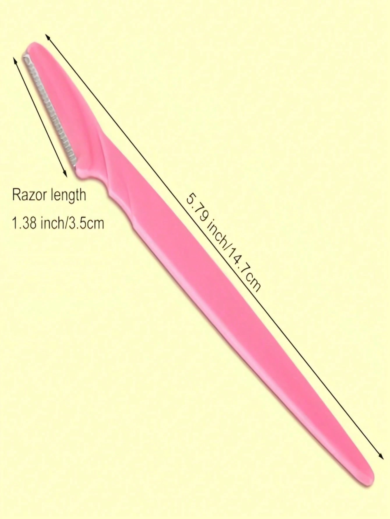 طقم 30 قطعة مقصات حواجب من الفولاذ المقاوم للصدأ م...
