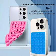 1pc Creative Bubble Cushion Cell Phone Pad: Colorful Appearance Fashion Eye-Catching, Bubble Design Stress Relief Interesting, To Provide Intimate Protection For Cell Phones, Is The Ideal Choice Of Cell Phone Accessories. Compatible With IPhone,Android Phone, Gift For Easter, Birthday, Family, Mother, Friends, Boyfriend, Girlfriend Desk Mobile Phone Holder Stand, Adjustable Desktop Tablet Holder Universal Table Cell Phone Stand