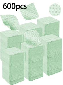 1000/600/300/100pcs Lint-Free Nail Wipes, Nail Polish Remover Pads, Soft Non-Woven Acetone Nail Polish Remover Pads For Nail Preparation And Gel Nail Polish Remover, Lint-Free Nail Glue Wipes, Eyelash Extension Wipes, Waterless Nail Products