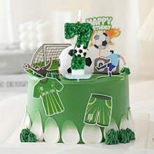 1件升级版新款0-9数字生日蜡烛，闪亮草莓装饰系列生日蛋糕蜡烛，适合圣诞节、浪漫派对、生日蛋糕装饰、单身派对、生日派对，适用于各种聚会和派对，全新硬质PP翻盖盒包装。周年庆典、生日派对、毕业典礼、父亲节、母亲节、单身派对、退休派对、生日派对装饰等。 - 彩色 - 查看 24