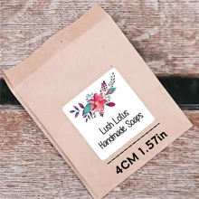 16-1000张1.57英寸定制贴纸，可印刷任何设计、图像、标志、文字，适用于商业标志、感谢标签、全息贴纸、周年纪念贴纸、节日贴纸（如万圣节、圣诞节）。适用于家居、花园、办公室，适合周年纪念、情人节、母亲节、生日、父亲节、毕业典礼、婚礼、乔迁之喜、学习用品等场合。定制贴纸展现魅力，营造温馨氛围，优雅点缀冬日。永恒的爱 - 彩色 - 查看 3