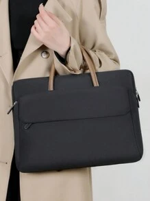 1PC Colorful Computer Bags For Men And Women, Shoulder Laptop Bags, 13 Inches, 14 Inches,15 Inches, Fresh And Simple Briefcases Back To School