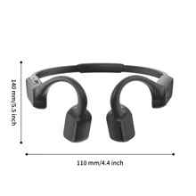 Mojawa Auriculares inalámbricos de conducción ósea Run SE (Mojo 1)