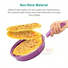 Cookware Sets - Purple - View 5