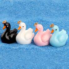 4 vật trang trí sân vườn hình hươu - Màu vàng - Xem 11