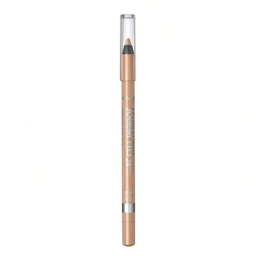 Rimmel Scandaleyes Delineador de Ojos Impermeable Kohl Kajal 005 Nude 0.04 Onzas - 005 Desnudo - Ver 1