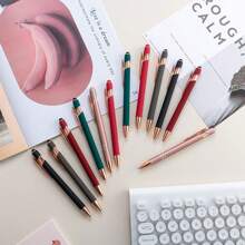 10 支圣经经文圆珠笔带手写笔 - 宗教礼物创意 - 适合圣经学习和日常使用，黑色墨水 - 10pcs - 查看 2