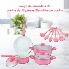 Cookware Sets - สีชมพู - ดู 7