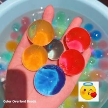 2025新品 - 水后膨胀珠、七彩夜光珠、水晶粘土 - 发财珠、膨胀珠、泡泡珠、水培 - 彩色 - 查看 4