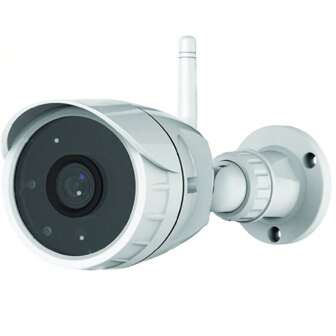 Skylink WC-520 Outdoor Video Security Camera System With Smartphone Monitoring And Night Vision