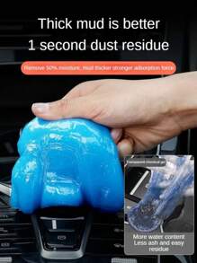Car Cleaning Dust Remove Gel Car Interior Detailing Clean Magic Mud Universal Household Keyboard Cleaning Tool Car Accessories