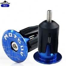 Tapones, tapas y mangas de aleación de aluminio MOTSUV para bicicleta de montaña, bicicleta de carretera y bicicleta plegable