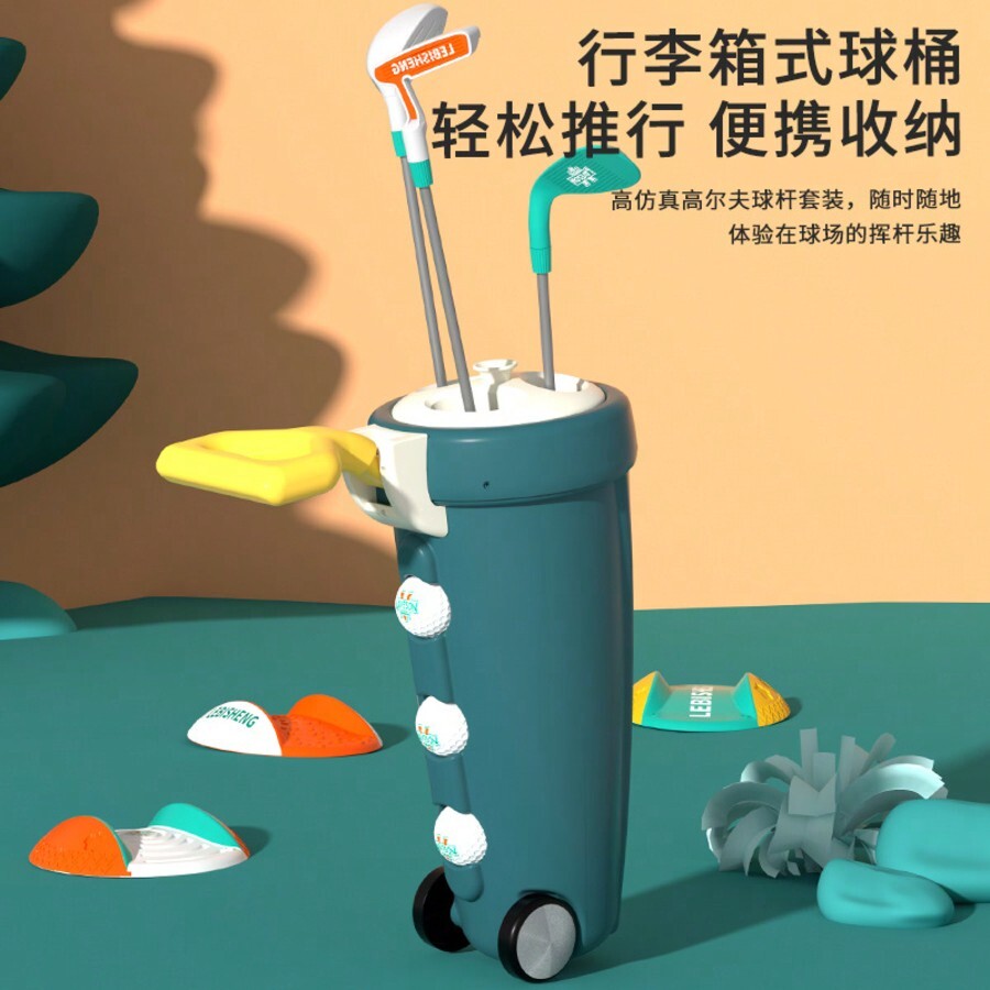 Golfschläger Tasche Aus Nylon - Tragbare Aufbewahrung Mit Verstellbarem Gurt