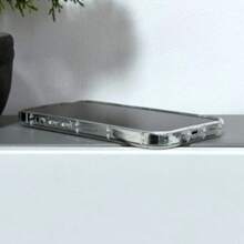 Funda de teléfono transparente personalizada con logotipo compatible con iPhone 15 14 13 12 11 11 Pro Max Mini 7 8 XR XS X, funda de silicona a prueba de golpes con nombre personalizado