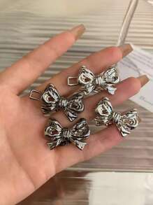 1 par de botones cinturón de cintura - Diseño de lazo doble, ajustable y desmontable, sin clavos ni costura necesaria - Herramienta perfecta para el cinchado de cintura y el realce de la figura - Ideal para damas fashion