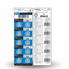 Koonenda Button Battery Watch Battery AG4/LR626 1.5V 18mAh, Used For Watches, Toys, Etc., Non Rechargeable - SR626SW - Xem 4
