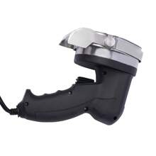 RAINAUT Stainless Steel 80W Gyro Doner Kebab Slicer 1.4mm Handheld Electric Shawarma Cutter Slicer Kit - US A Type Plug(110-127V) - View 6