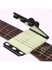 Gitarren Dämpfungsband, Geräuschunterdrückung für Bass und Elektro Gitarre, Gitarren Dämpfungsband, Harfengurt