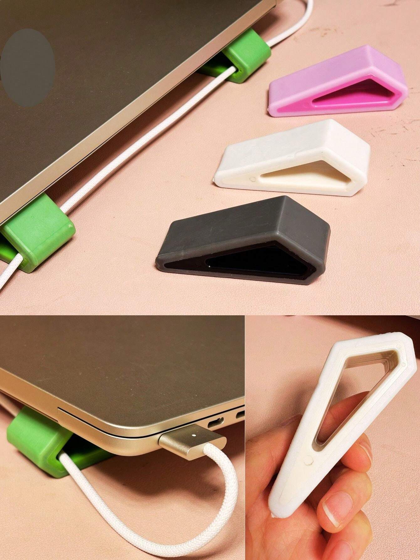 Laptop Notebook Holder, Keyboard Riser, Anti-Slip Durable Silicone ...