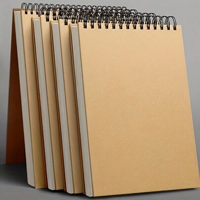 1 Cuaderno de bocetos, papel acuarela, tablero de dibujo espiral superior, 1 paquete de 30 hojas, cuaderno de bocetos libre de ácido, papel para dibujo y escritura, cuaderno de bocetos de alta calidad, de vuelta a la escuela, útiles escolares