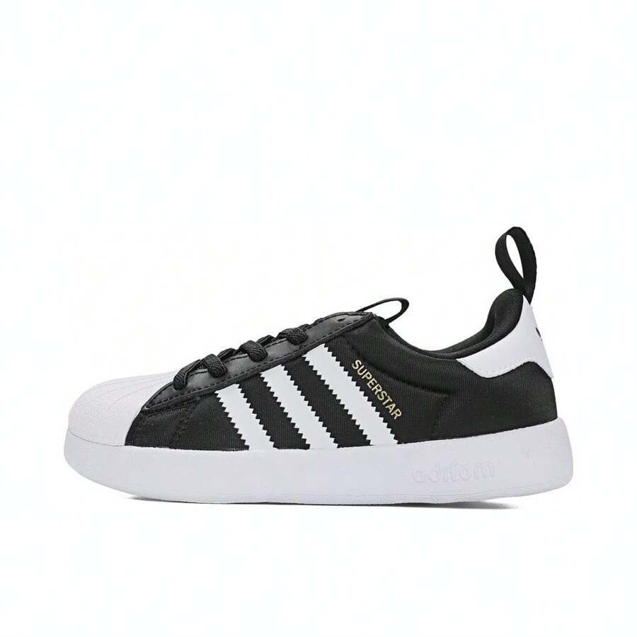 Adidas Originals Toddler Boys' ADIFOM SUPERSTAR 360 C Casual Low Top IH3503 Sneakers - Black - View 1
