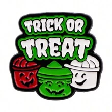 1 pieza Insignia de solapa de esmalte con diseño de letra de dibujos animados - Insignia personalizada para mochila y ropa, pasador para ropa, accesorio para bolso, accesorios escolares y de oficina, camisas, chaquetas, joyería, accesorios de otoño-invierno, Navidad, Halloween, adecuado para adolescentes, jóvenes, hombres, casual, al aire libre, atlético, vacaciones, regalos de graduación, cumpleaños, uso diario, regalos divertidos y lindos para maestros, accesorios de disfraz, encantos de bolso