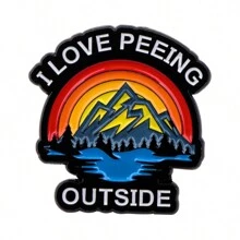 1 pieza Insignia de solapa de esmalte con diseño de letra de dibujos animados - Insignia personalizada para mochila y ropa, pasador para ropa, accesorio para bolso, accesorios escolares y de oficina, camisas, chaquetas, joyería, accesorios de otoño-invierno, Navidad, Halloween, adecuado para adolescentes, jóvenes, hombres, casual, al aire libre, atlético, vacaciones, regalos de graduación, cumpleaños, uso diario, regalos divertidos y lindos para maestros, accesorios de disfraz, encantos de bolso