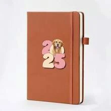 100 Sheets 200 Pages-Custom Name Journal,Personalized Initials A5 Notebook,Customized Journal For Women,Customizable Travelers Notebook,Notebooks For Work,Leather Notebook,Planner Notebook,Birthday Gifts,Valentine's Day Gifts,Mother's Day Gifts,Friends,Couples,Men,Women,Worker,Business,Office,Living Room,Home & Living,Christmas Home Atmosphere,Souvenirs - Multicolor - View 26