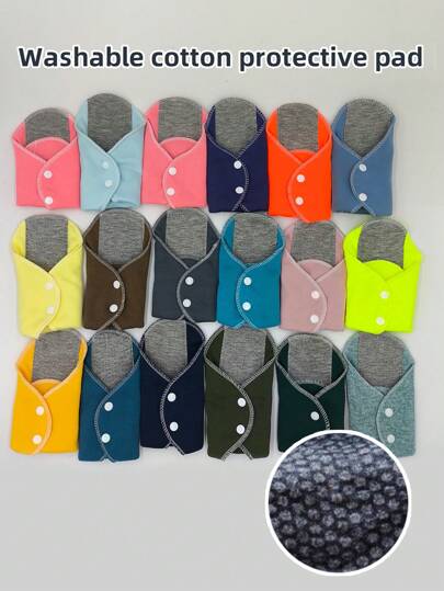 1片/3片/5片通用可洗护垫防水防漏卫生尿垫老年人石墨烯抗菌内裤护垫