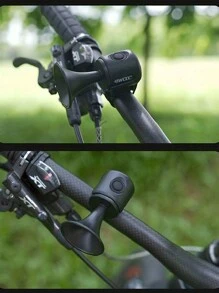 X-TIGER 120dB ABS电动自行车铃铛扬声器 IPX4防水自行车车把警示铃