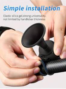 X-TIGER 120dB ABS电动自行车铃铛扬声器 IPX4防水自行车车把警示铃