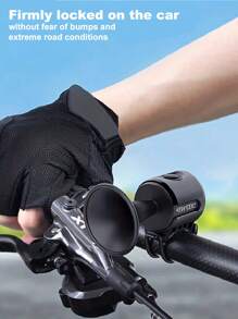 X-TIGER 120dB ABS电动自行车铃铛扬声器 IPX4防水自行车车把警示铃