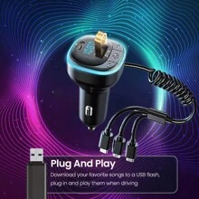 15W Car Charger USB C Fast Charging, Car Charger Adapter,Super Fast Type C Car Charger,Truck Accessories For Men Fit For Phone