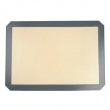 2pcs Silicone Baking Mat Sheet - Reusable Silicone Baking Sheet - Easy & Convenient Nonstick Baking Supplies - 16.5"X11.6" Silicone Mats For Baking - Baking Mat For Oven