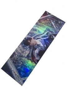 1pc AR Game Dating Anime Card, 3D Holographic Card/Bookmark, Immerse Yourself In The Virtual & Real Love World! AR Interactive Experience: Scan The Card To Activate 3D Video Effect, Immersive Romance Plot, Feeling Yourself In The Scene! Dazzling Holographic Design, Characters & Scenes Presented In 3D, Full-Marks Visual Impact! Perfectly Recreating The Romantic Love Story & Characters From The Game, Providing You With A Genuine Gaming Experience! - Multicolor - View 15