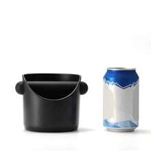 Espresso Grounds Container Coffee Grind Knock Box Cafe Accessories Anti Slip Coffee Grind Dump Bin Household Coffee Tools - Multicolor - View 6
