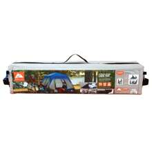 8' X 7' 4-Person Instant Cabin Tent With LED Lighted Hub, Only 19 Lbs! Light Up Your Camping Experience!