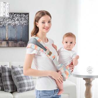 Mochila bebe con niño