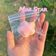 Cute Puppy & Rabbit Cake Squeeze Toy Stress Relief Slow Rising Cream-Like Silicone Squishies - Multicolor - View 9
