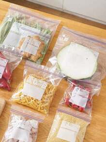 100pcs/200pcs/300pcs PE Food Fresh Keeping Covers, Elastic Plastic Bags, Food Packaging, The Simplest Kitchen Food Covers, Round Plate Covers, Shower Caps, Storage Cabinets, Kitchen Organizer, Kitchen Supplies, Room Decor, Home Decor.