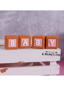 1pc Cute Bear Cake Decoration, Cartoon Trojan Bow Bear, Suitable For Baptism Party Gender Reveal Ceremony Cake Decoration, Birthday Party Cake Decoration, Cute Bear Theme Cake Decoration, Soft Rubber Material, Reusable (Pink Blue Green) - Multicolor - View 12
