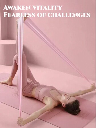 1 件 TPE 材料阻力带，露背健身拉绳，臀部训练拉伸阻力带