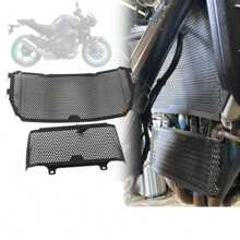 PowerMotor 摩托车散热器格栅 适用于 MT10 SP FZ10 FZ-10 2016 - 2024 配件 MT-10 2023 摩托车散热器格栅盖保护器 - 均碼 - 查看 3
