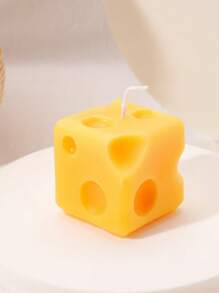 1 pieza Molde de silicona cuadrado para queso, decoraciones artesanales DIY - Blanco - Ver 4